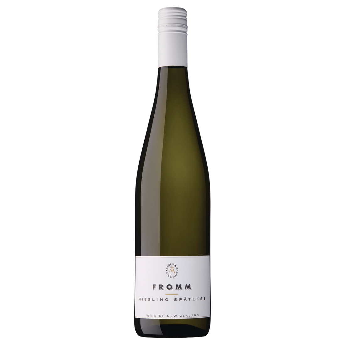 A bottle of 2024 FROMM Riesling Spätlese Australia 750ml White Wine