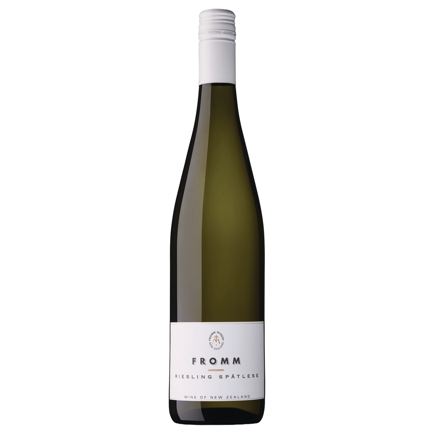 A bottle of 2024 FROMM Riesling Spätlese Australia 750ml White Wine