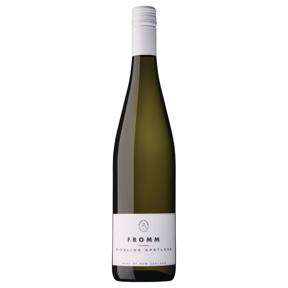 A bottle of 2024 FROMM Riesling Spätlese Australia 750ml White Wine
