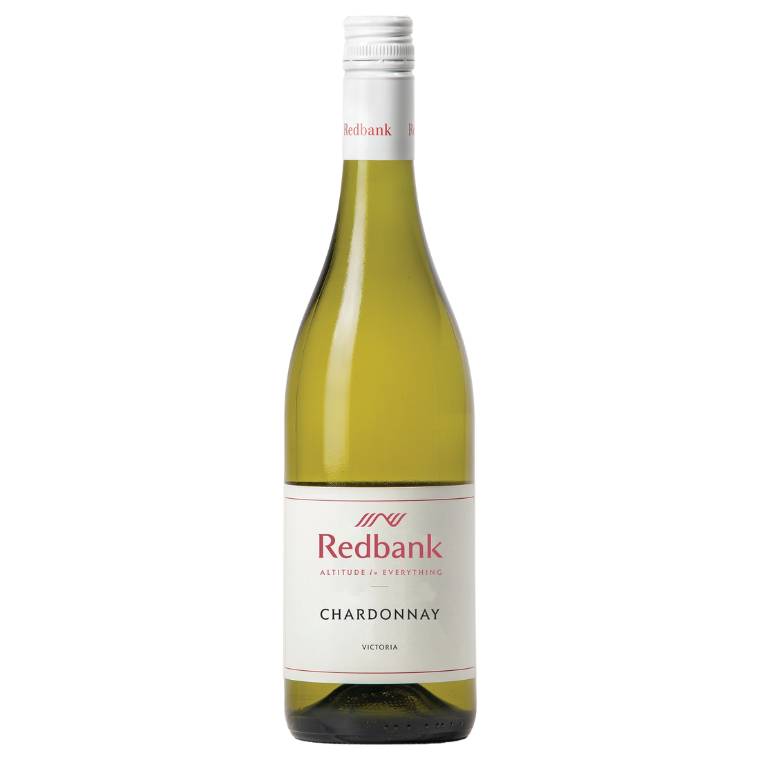 A bottle of 2025 Redbank Victorian Chardonnay 750ml White Wine