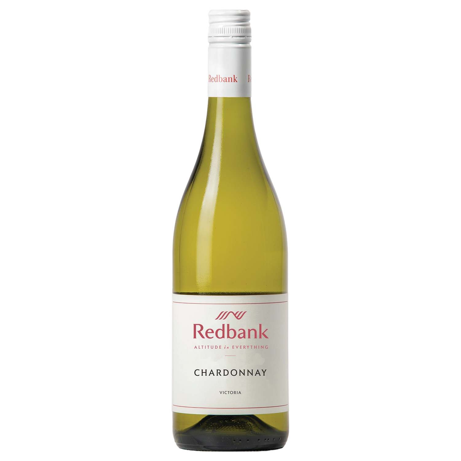 A bottle of 2025 Redbank Victorian Chardonnay 750ml White Wine