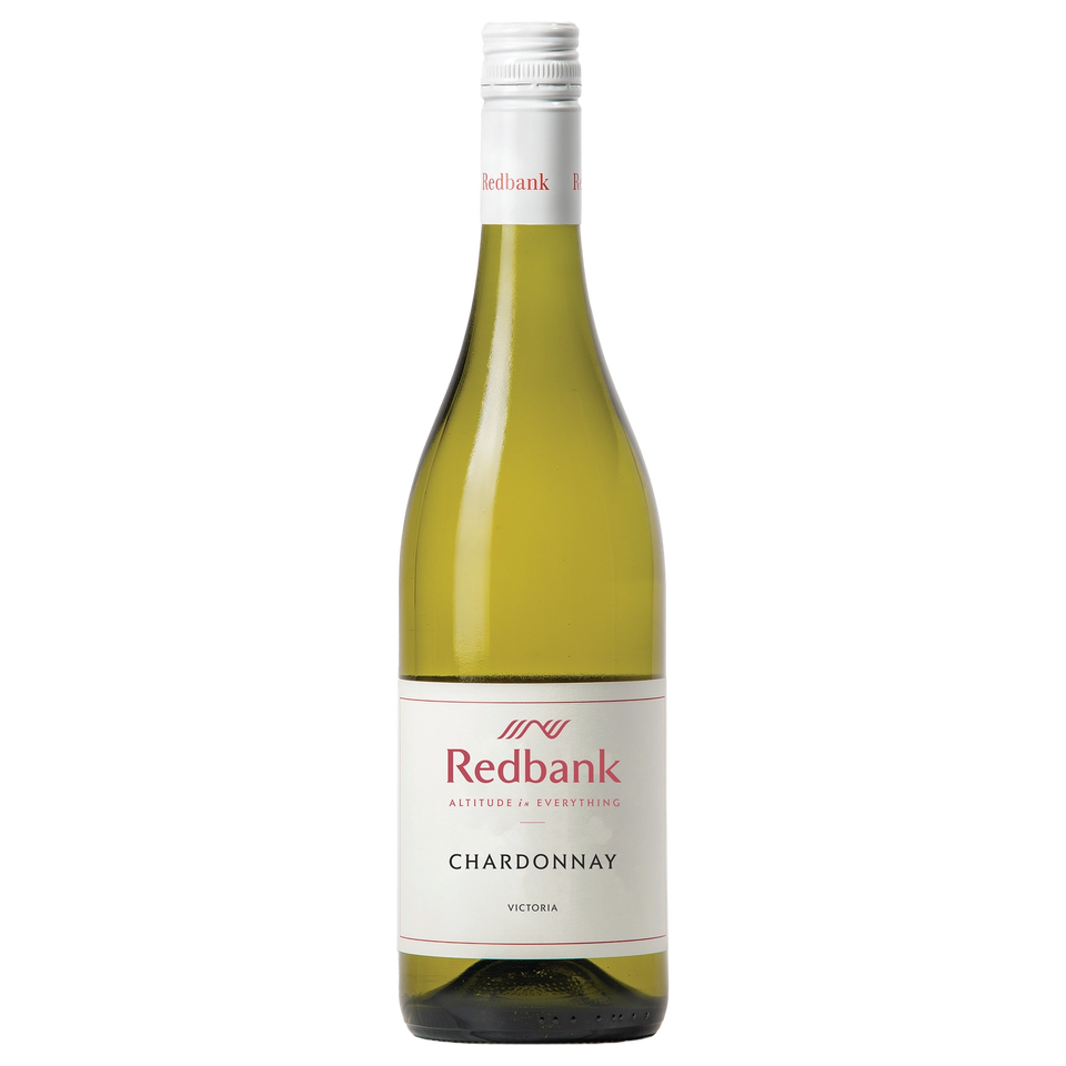 A bottle of 2025 Redbank Victorian Chardonnay 750ml White Wine