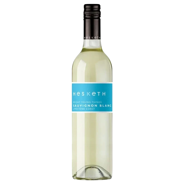 A bottle of 2025 Hesketh Bright Young Things Sauv Blanc (Limestone Coast Series) 750ml White Wine