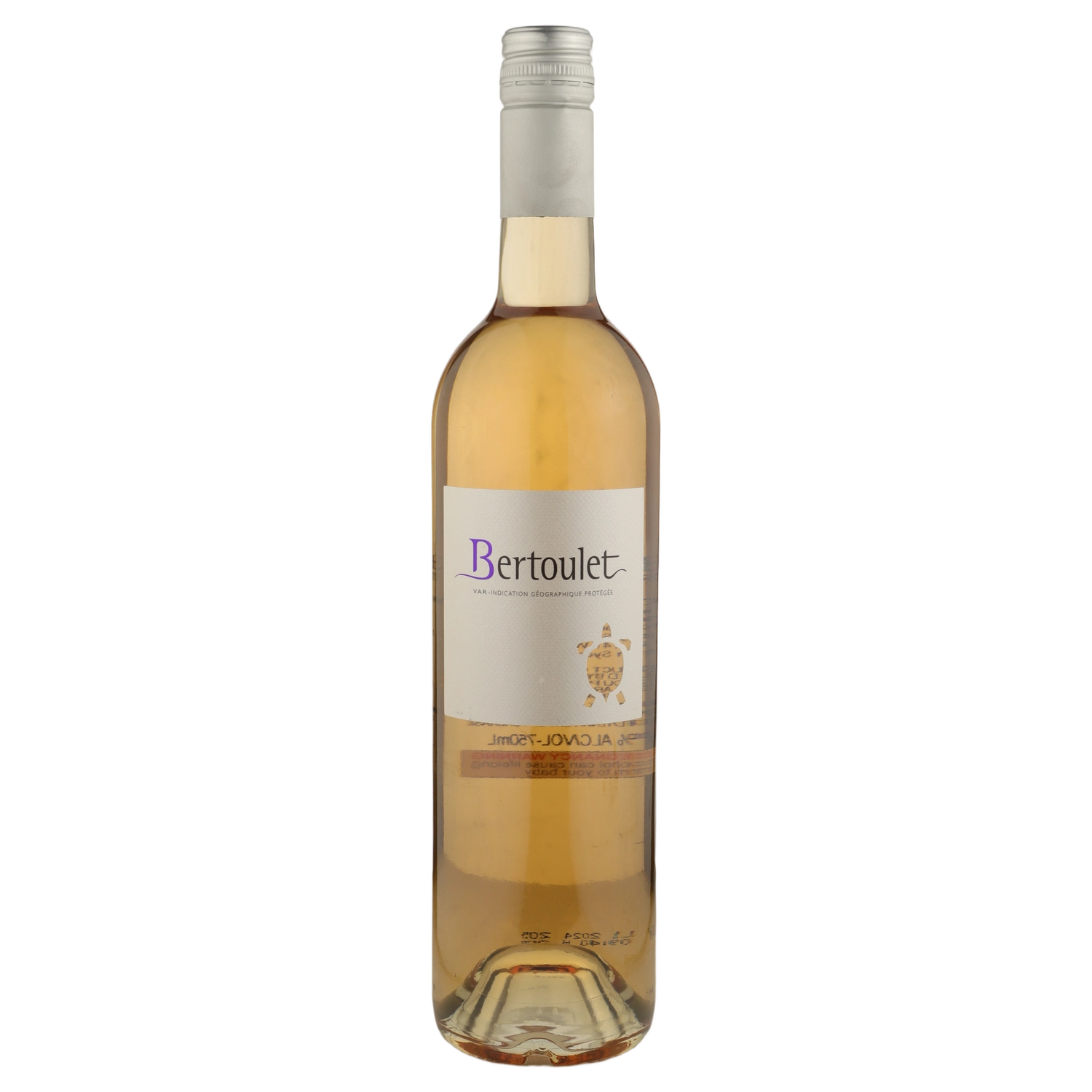 A bottle of 2023 Gilardi Bertoulet VDP Rose 750ml Rose Wine