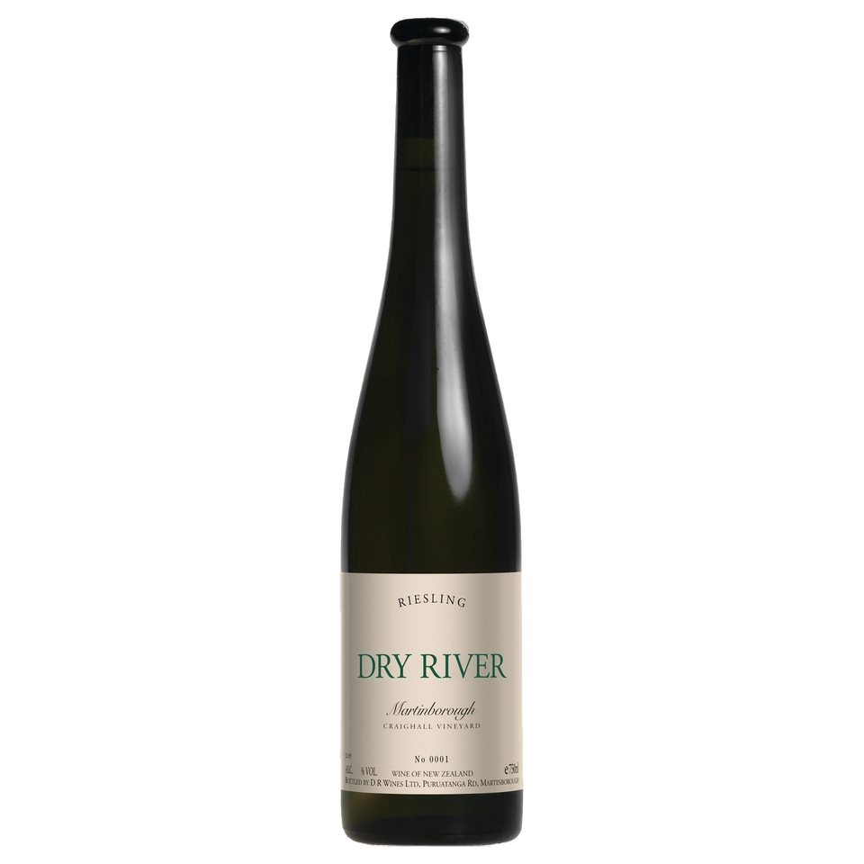 A bottle of 2023 Dry River Craighall Riesling Australia 750ml White Wine