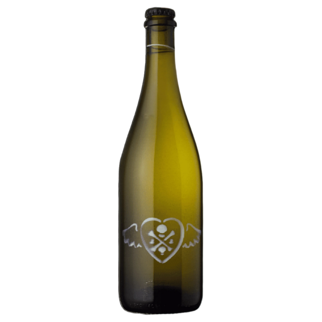 A bottle of 2025 Dormilona Cherub Pet Nat 750ml Sparkling Wine