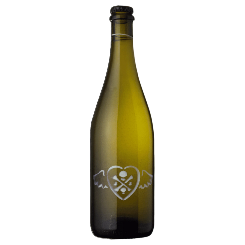 A bottle of 2025 Dormilona Cherub Pet Nat 750ml Sparkling Wine