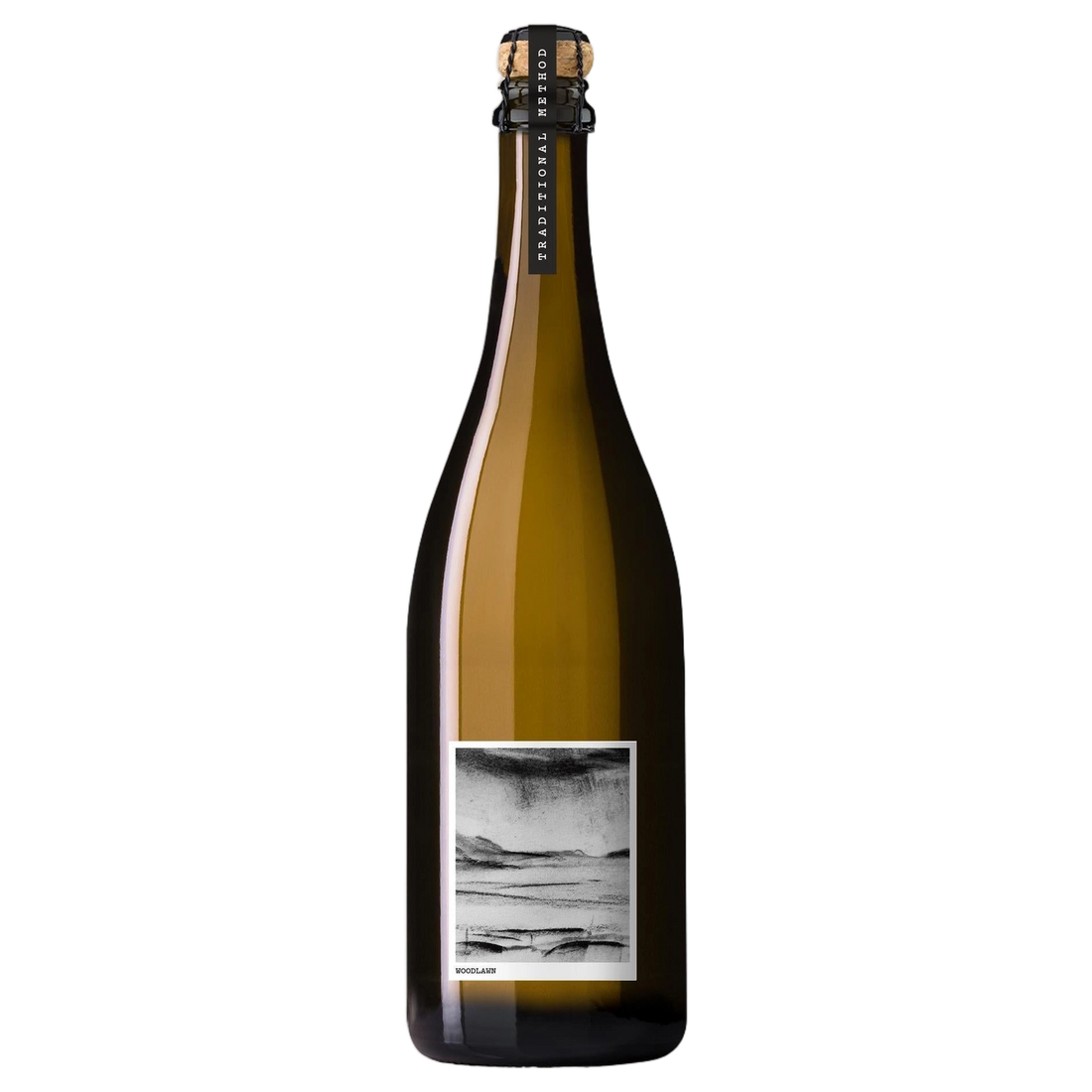 A bottle of Woodlawn Traditional Method Cuvee 241 NV 750ml Sparkling Wine