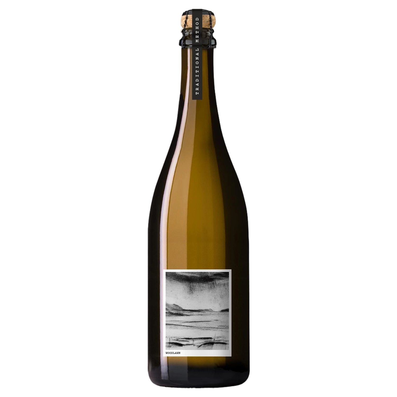 A bottle of Woodlawn Traditional Method Cuvee 241 NV 750ml Sparkling Wine