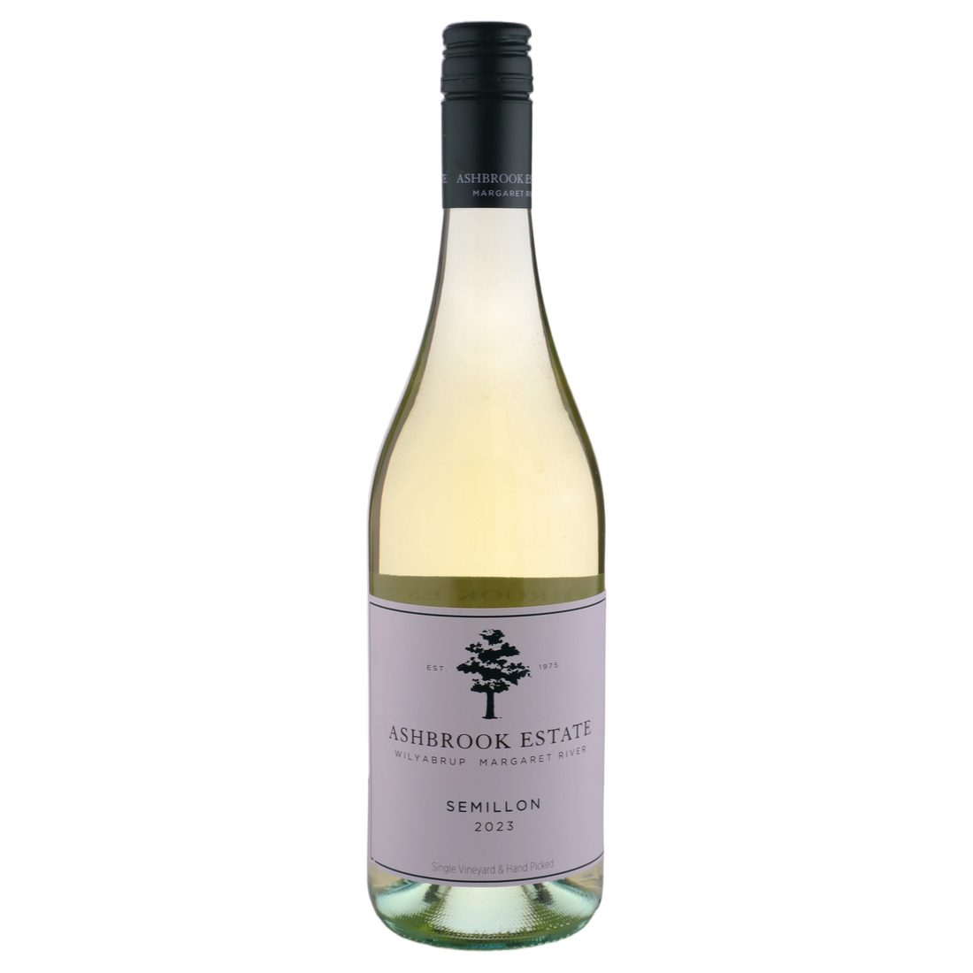 A bottle of 2023 Ashbrook Margaret River Semillon 750ml White Wine