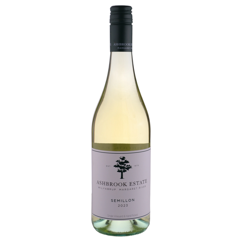 A bottle of 2023 Ashbrook Margaret River Semillon 750ml White Wine