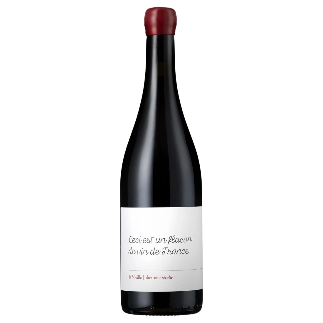 A bottle of 2022 Domaine de la Vieille Julienne Vin de France Rouge 750ml Red Wine