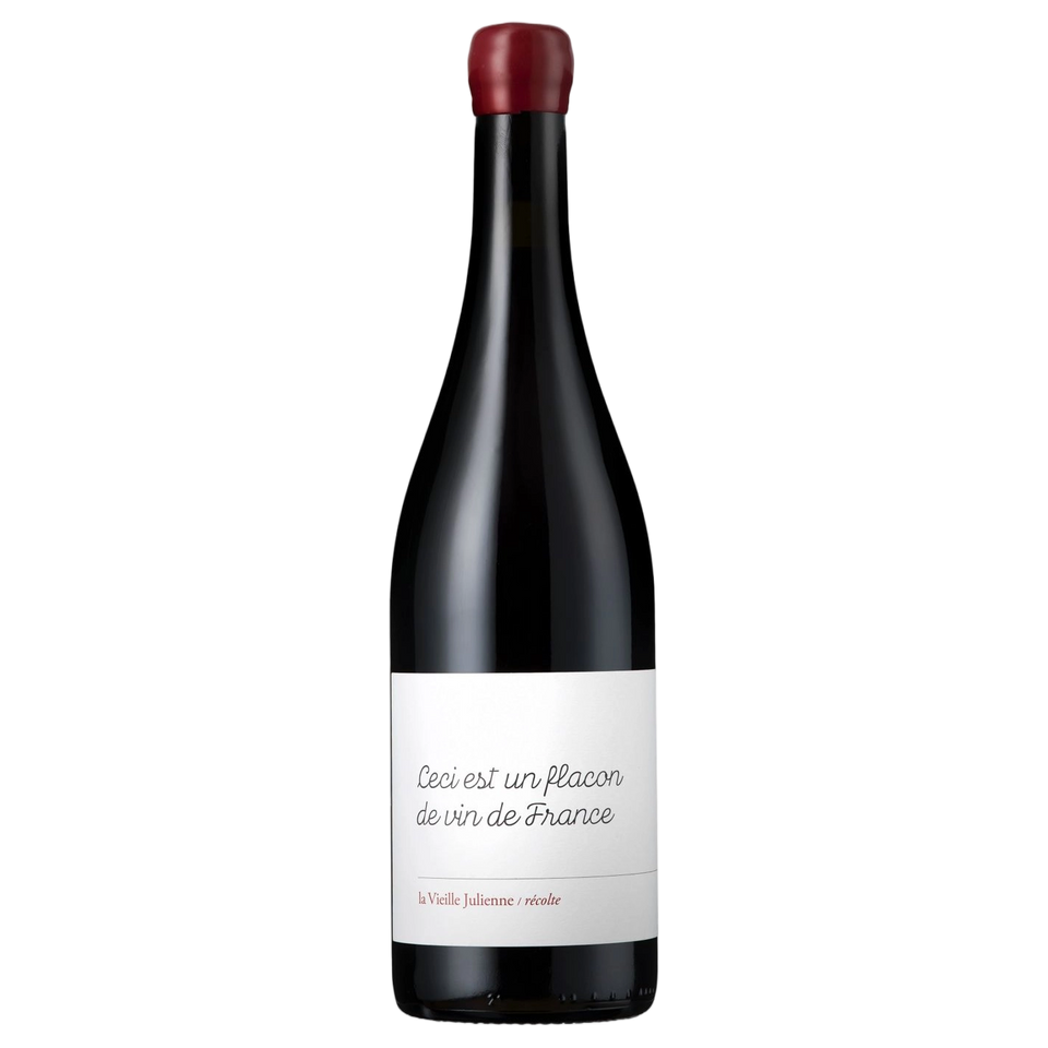 A bottle of 2022 Domaine de la Vieille Julienne Vin de France Rouge 750ml Red Wine