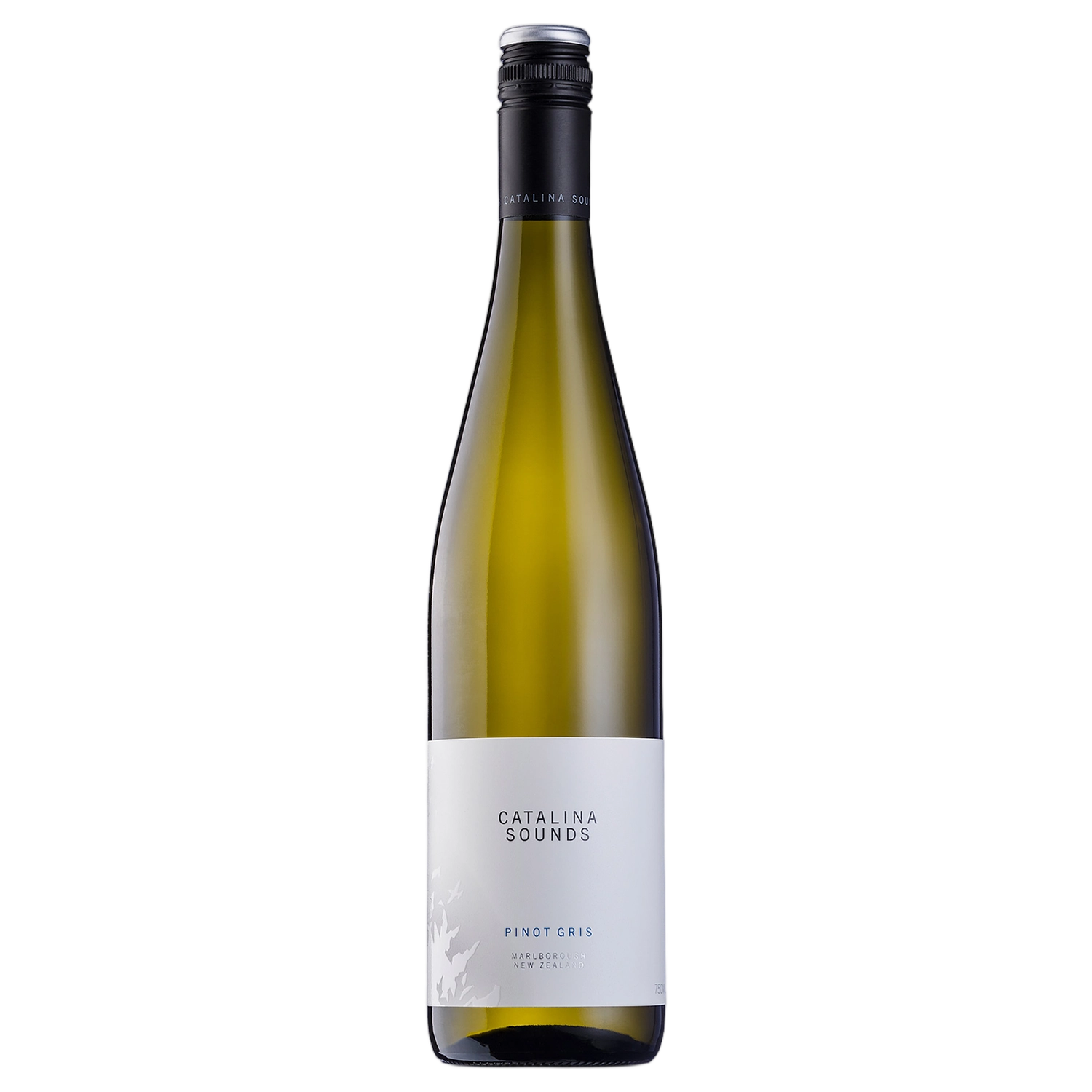 A bottle of 2025 Catalina Sounds Pinot Gris 750ml White Wine