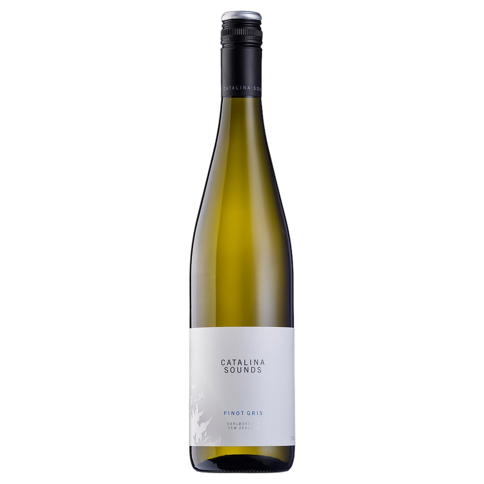 A bottle of 2025 Catalina Sounds Pinot Gris 750ml White Wine
