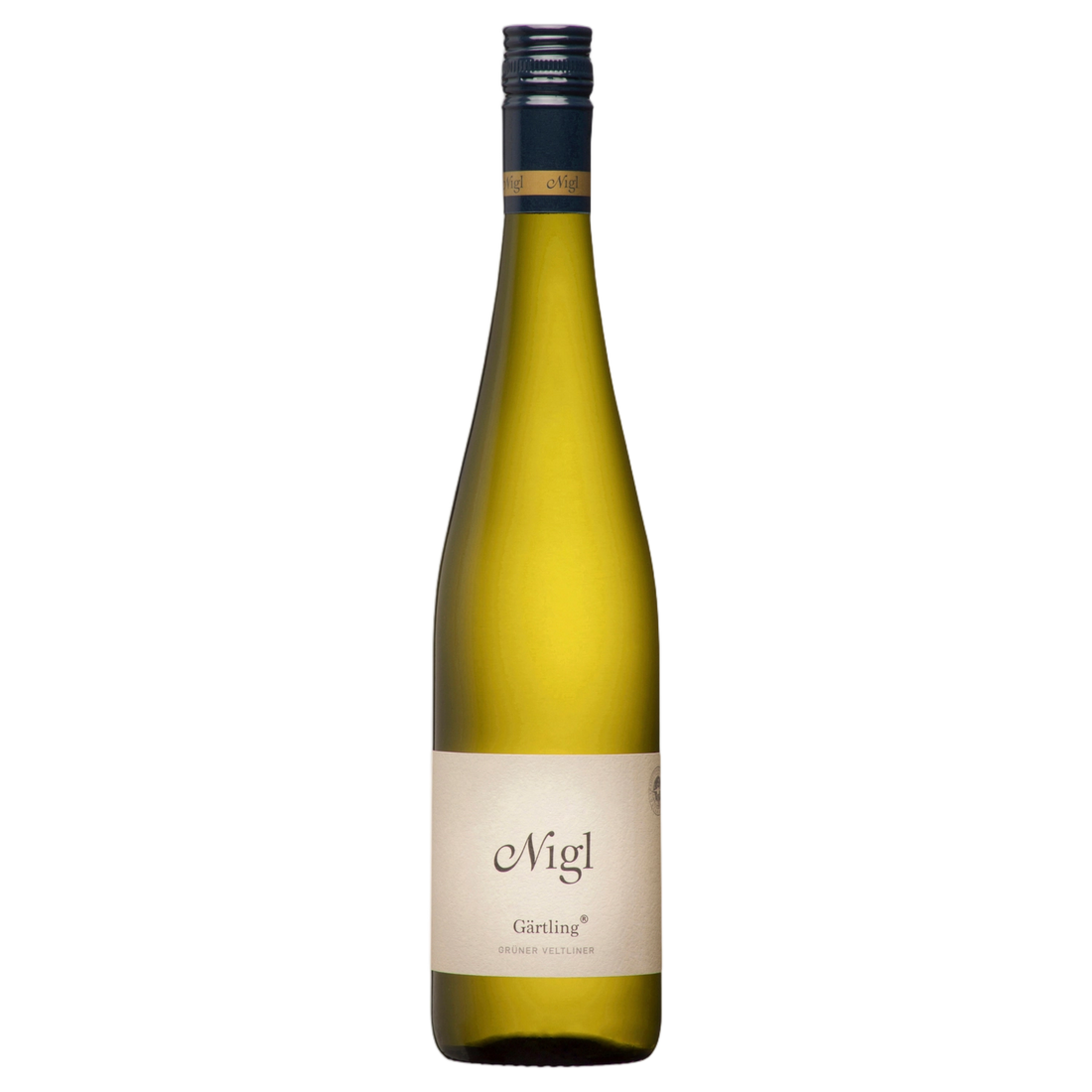 A bottle of 2025 Nigl Gruner Veltliner 'Gartling' 750ml White Wine