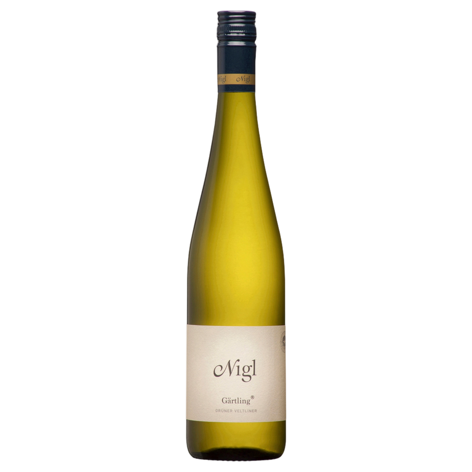 A bottle of 2025 Nigl Gruner Veltliner 'Gartling' 750ml White Wine