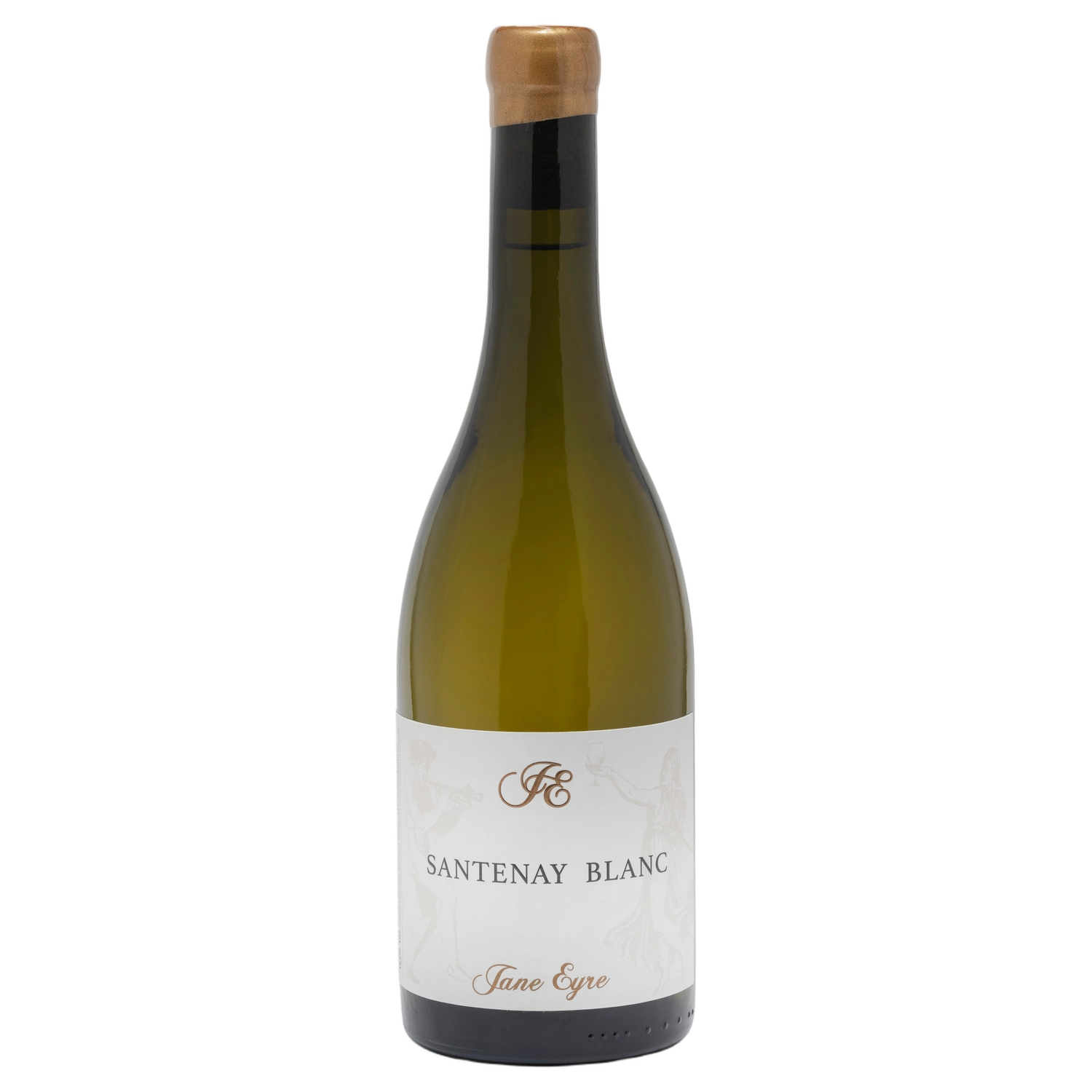 A bottle of 2023 Jane Eyre Santenay Blanc 750ml White Wine