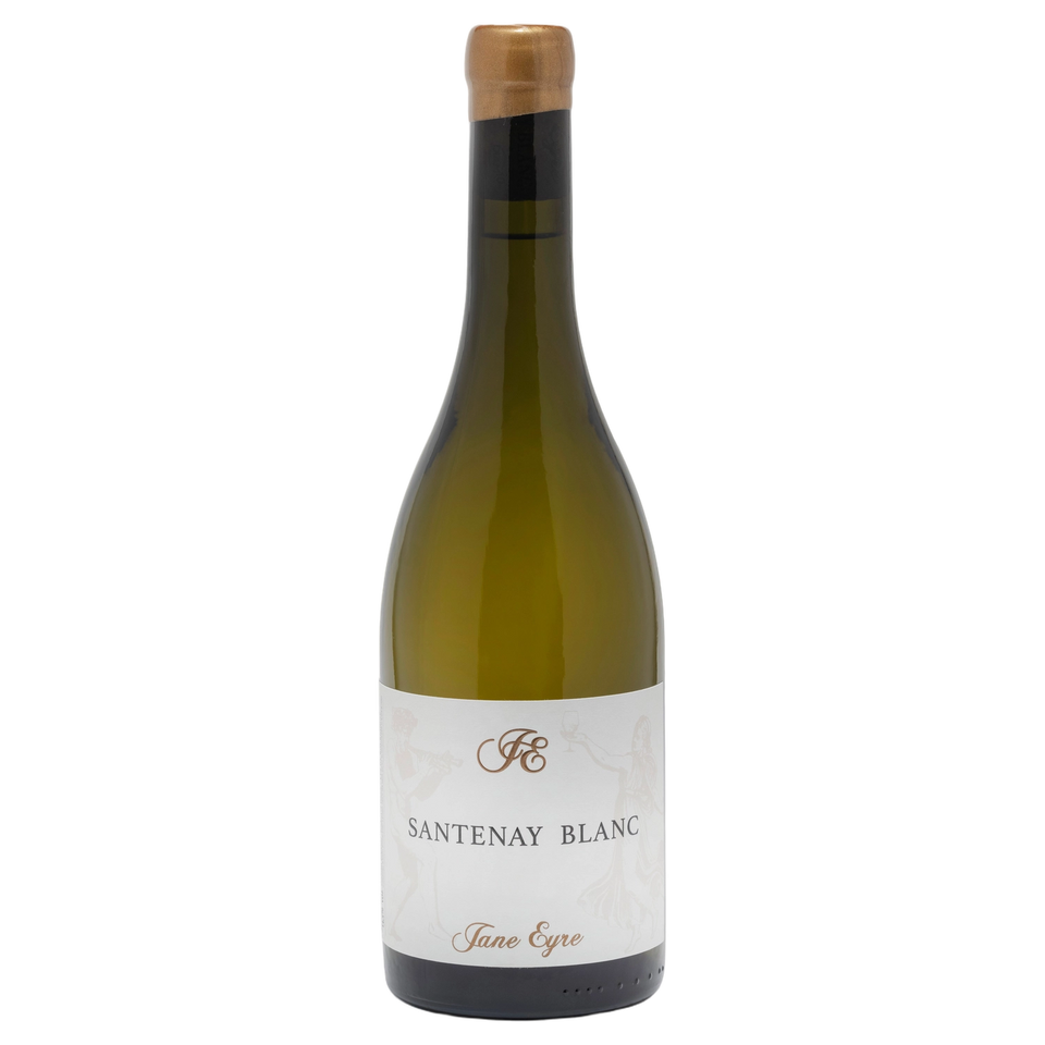 A bottle of 2023 Jane Eyre Santenay Blanc 750ml White Wine