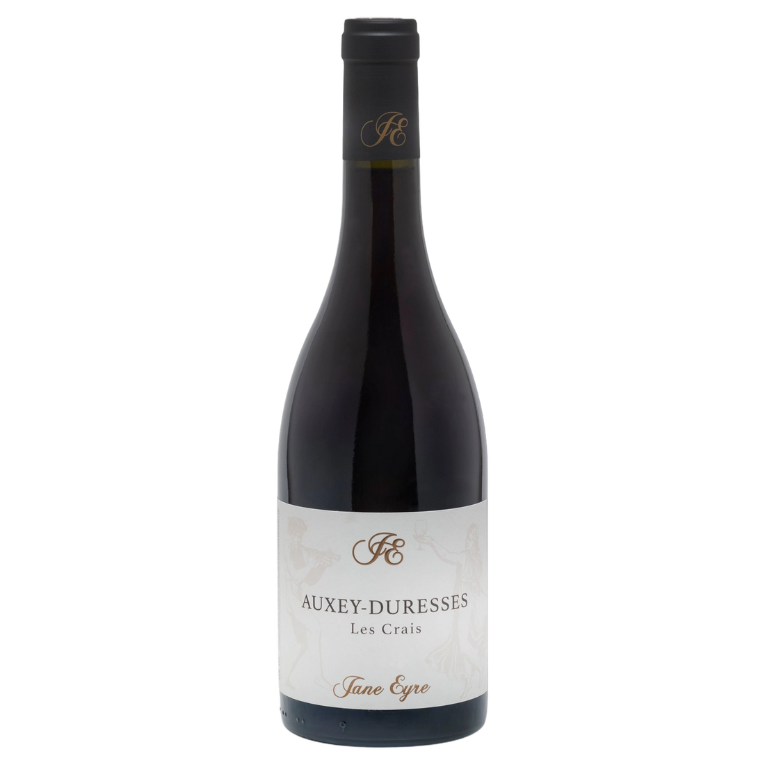 A bottle of 2023 Jane Eyre Auxey Duresses Rouge 750ml Red Wine