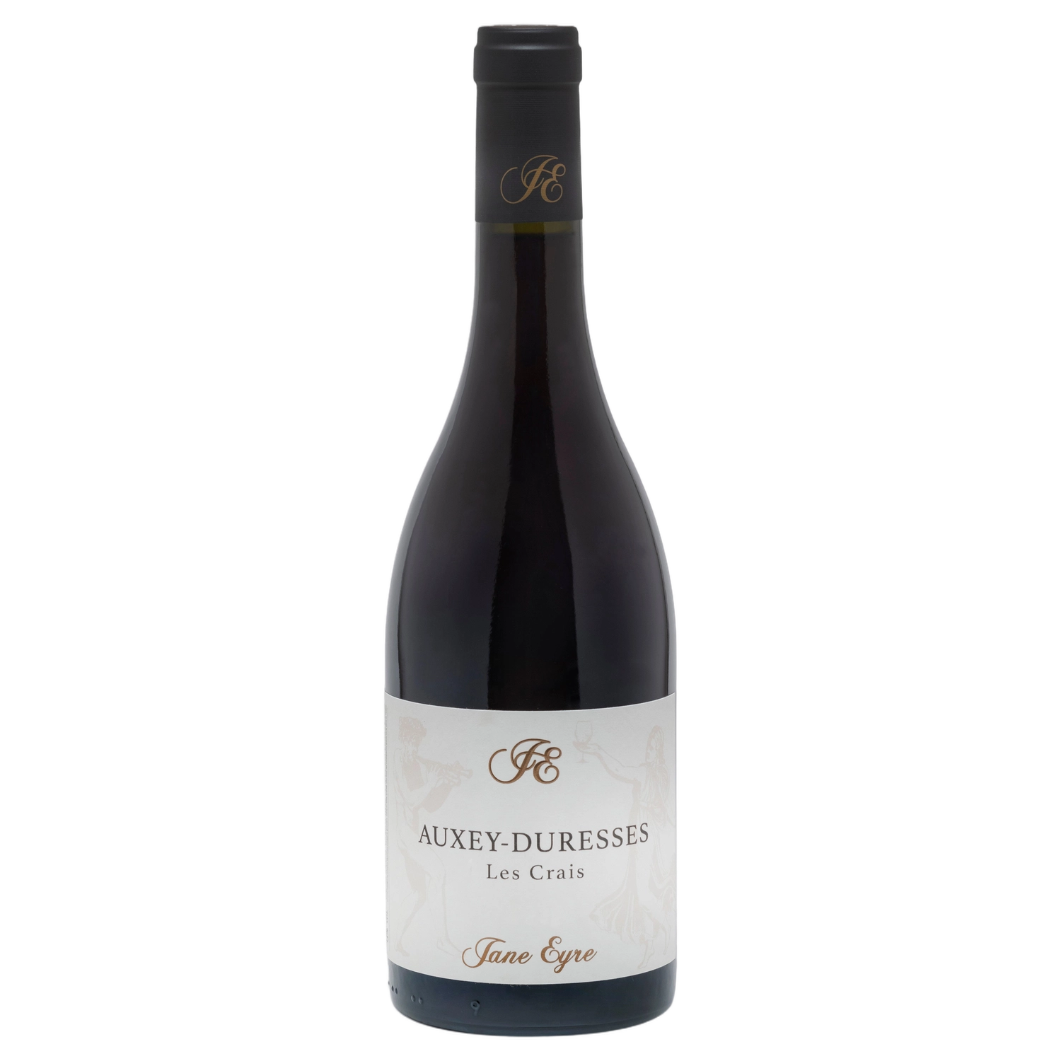 A bottle of 2023 Jane Eyre Auxey Duresses Rouge 750ml Red Wine
