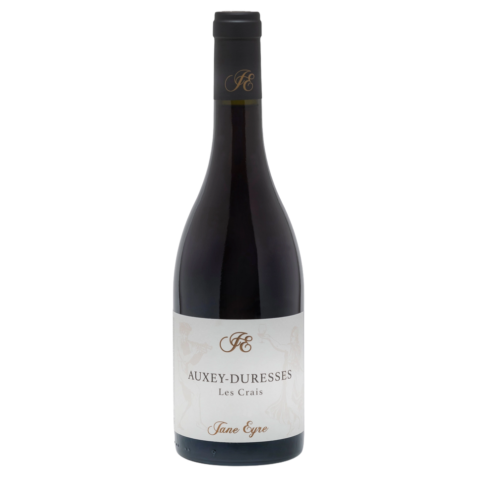 A bottle of 2023 Jane Eyre Auxey Duresses Rouge 750ml Red Wine
