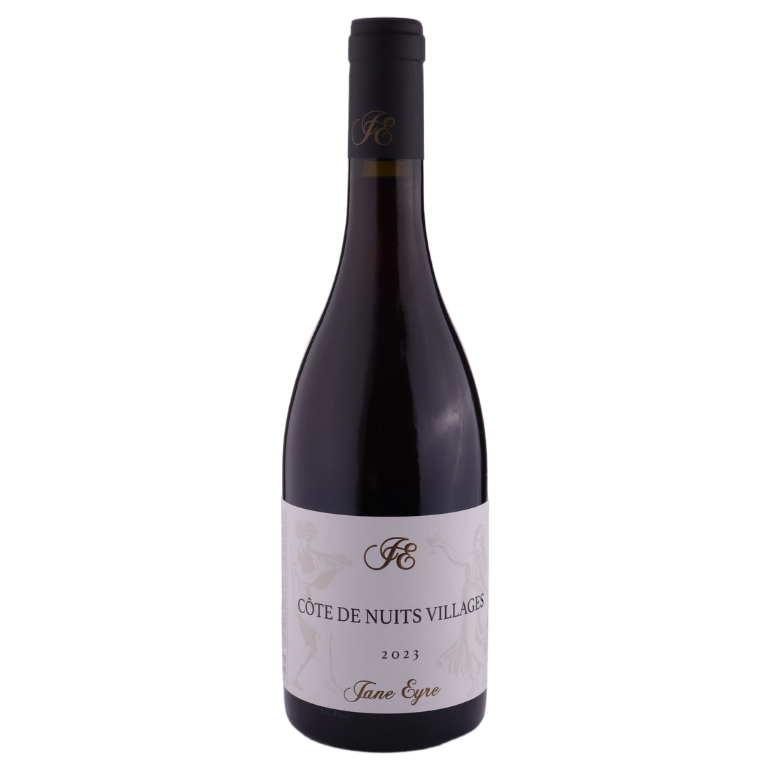 A bottle of 2023 Jane Eyre Côte de Nuits Villages Rouge 750ml Red Wine