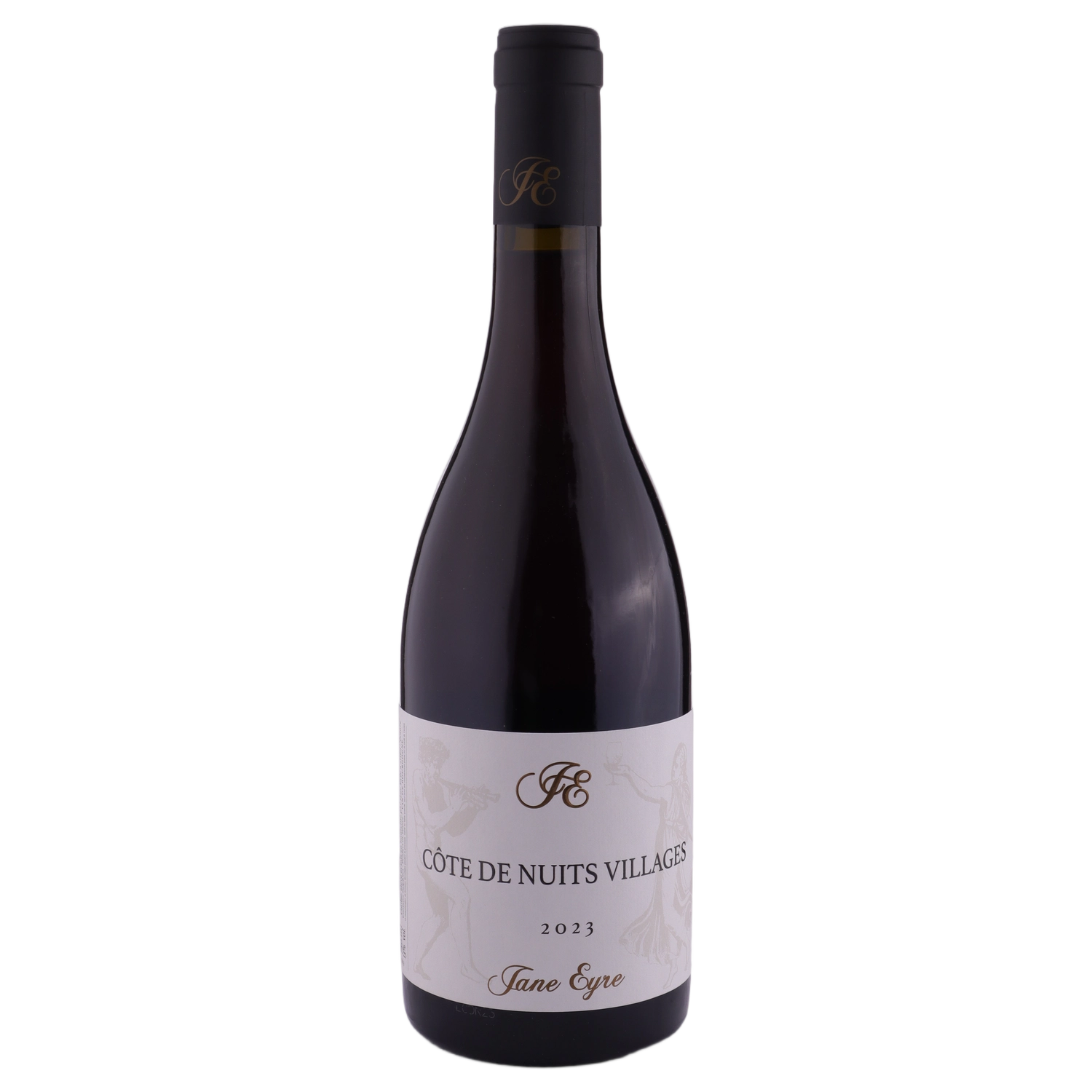 A bottle of 2023 Jane Eyre Côte de Nuits Villages Rouge 750ml Red Wine