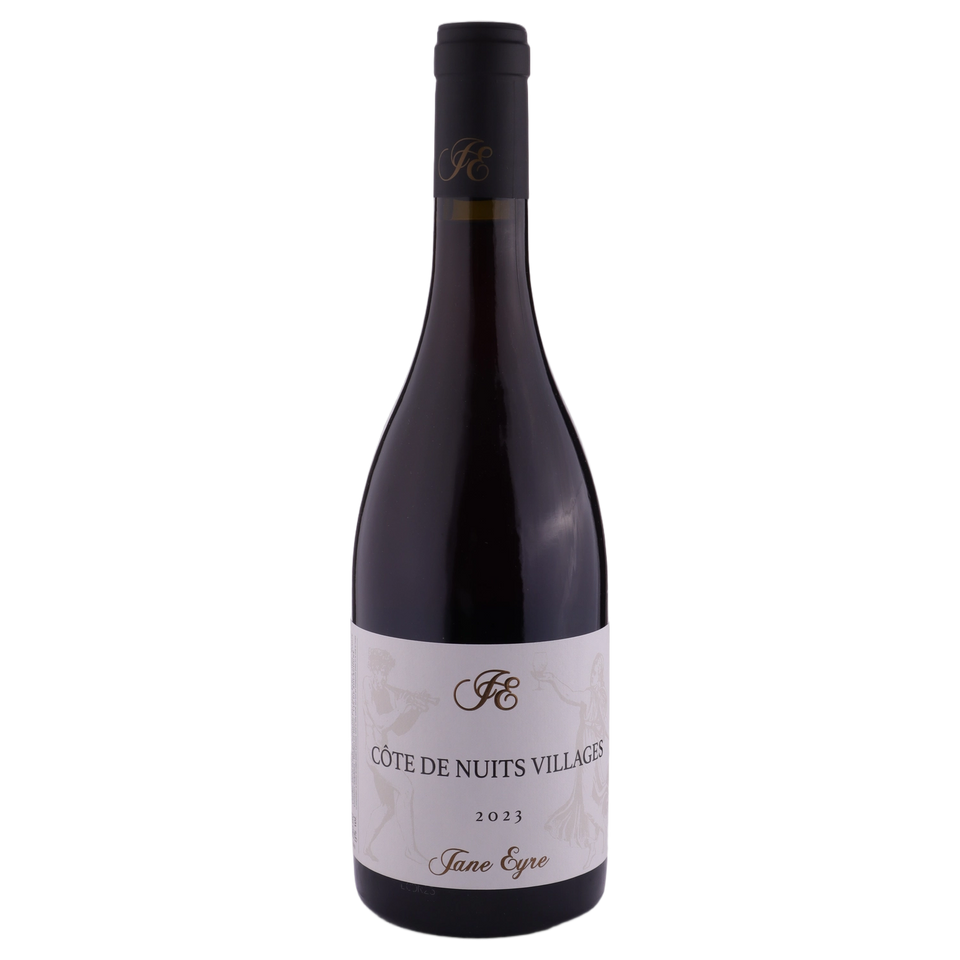 A bottle of 2023 Jane Eyre Côte de Nuits Villages Rouge 750ml Red Wine