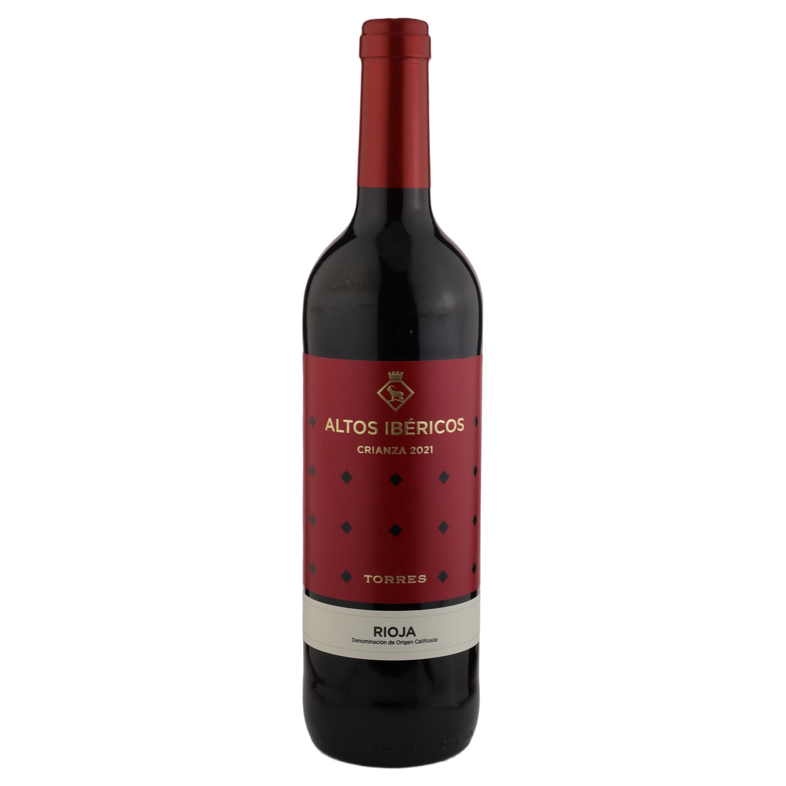 A bottle of 2021 Torres Altos Ibèricos Crianza 750ml Red Wine