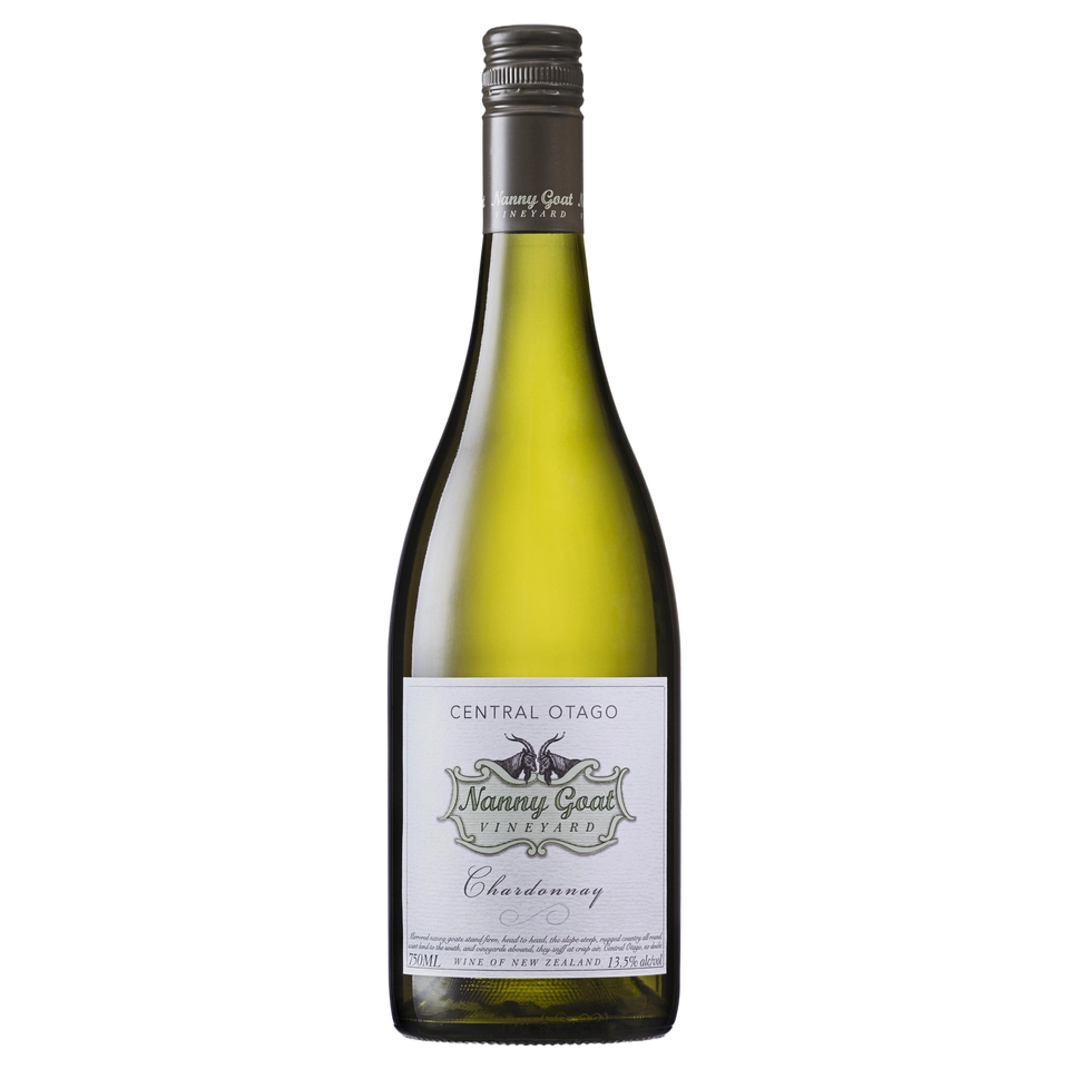 A bottle of 2025 Nanny Goat Vineyard Chardonnay 750ml White Wine