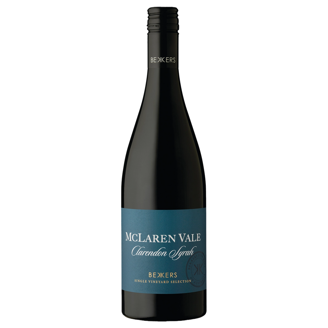 A bottle of 2023 Bekkers Clarendon Syrah 750ml Red Wine