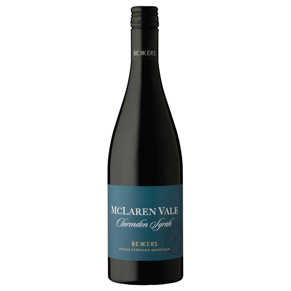 A bottle of 2023 Bekkers Clarendon Syrah 750ml Red Wine