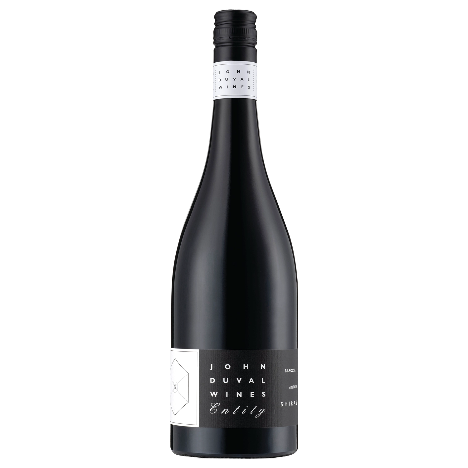 A bottle of 2023 John Duval Entity Shiraz 750ml Red Wine