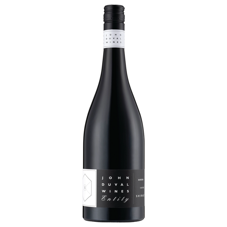 A bottle of 2023 John Duval Entity Shiraz 750ml Red Wine