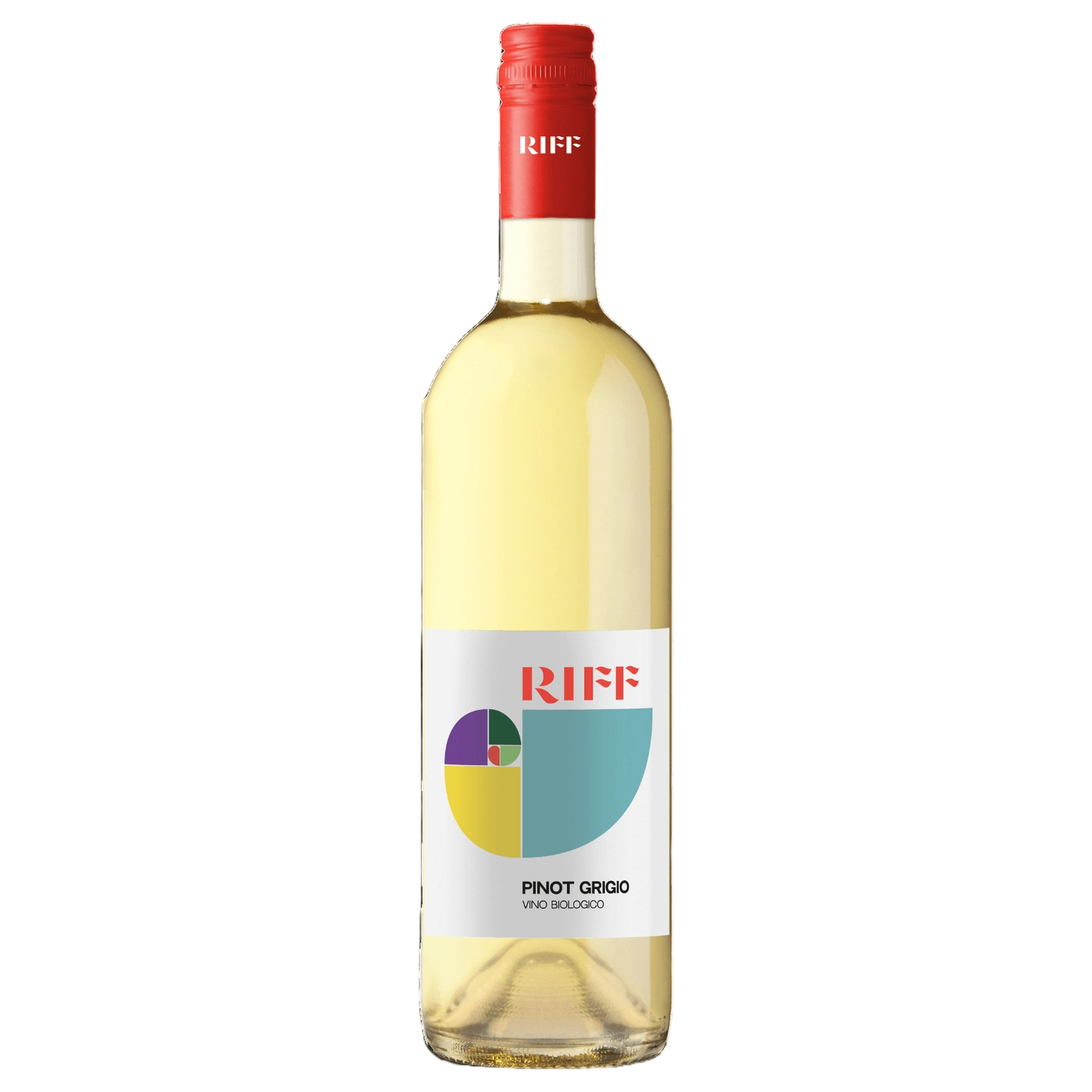 A bottle of 2025 Alois Lageder Cantina Riff Pinot Grigio delle Venezie 750ml White Wine
