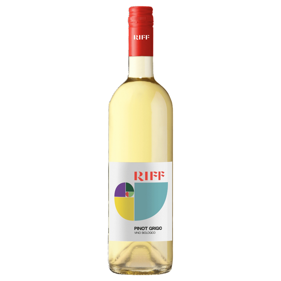 A bottle of 2025 Alois Lageder Cantina Riff Pinot Grigio delle Venezie 750ml White Wine