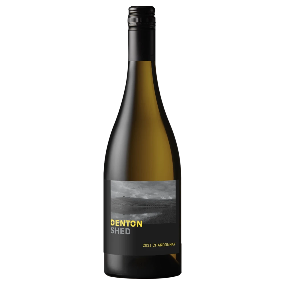 A bottle of 2024 Denton Shed Chardonnay 750ml White Wine