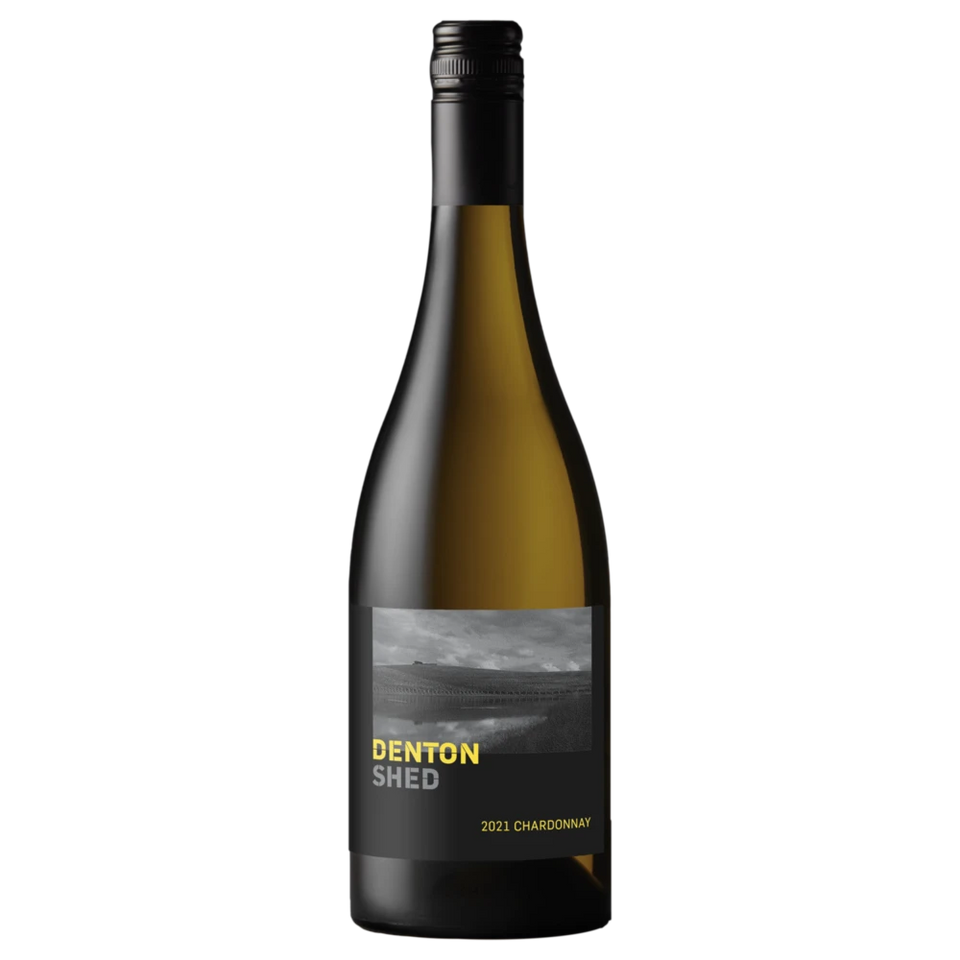 A bottle of 2024 Denton Shed Chardonnay 750ml White Wine