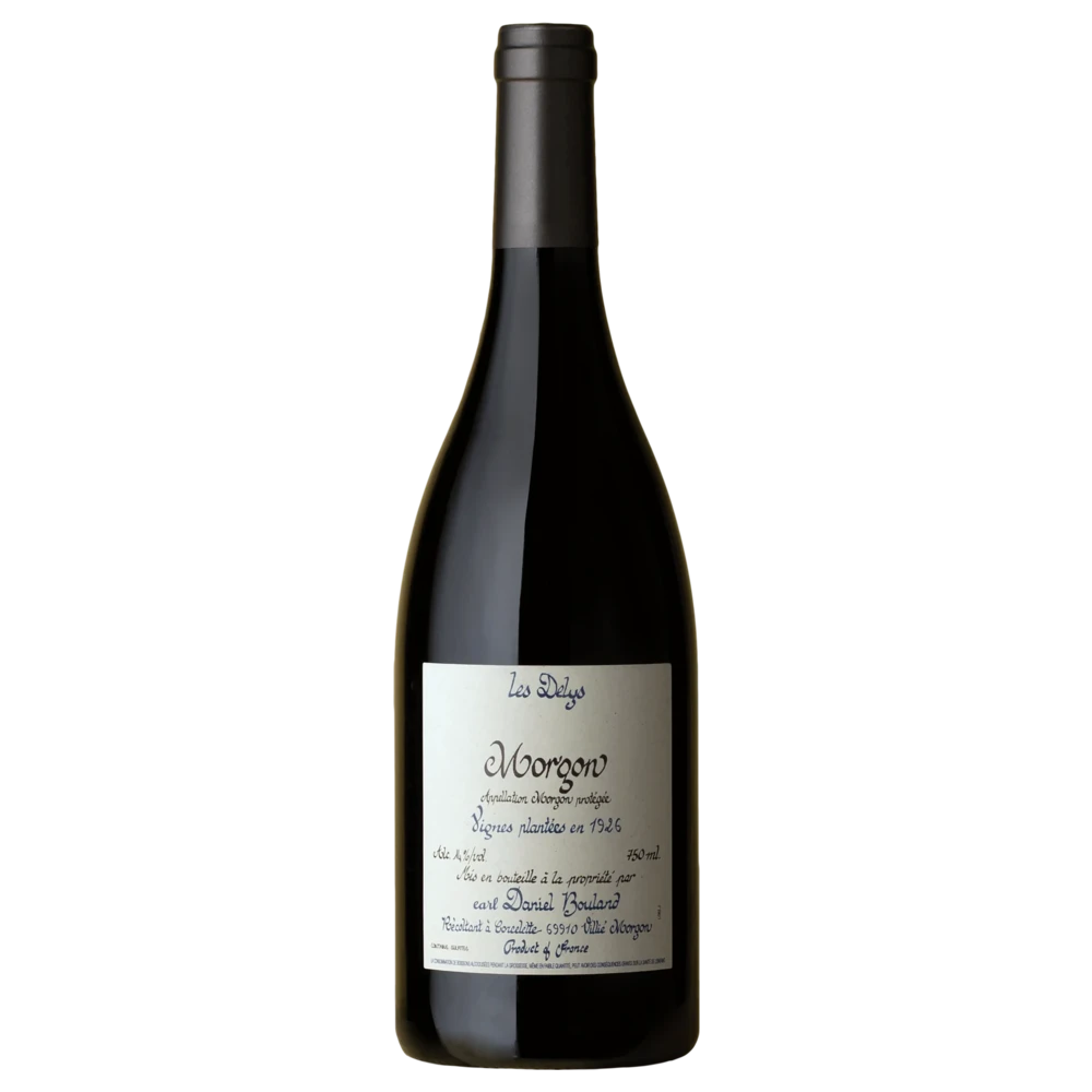 A bottle of 2024 Domaine Daniel Bouland Morgon Délys Vignes de 1926 750ml Red Wine