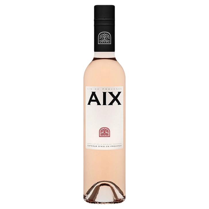A bottle of 2025 Maison Saint Aix Dry Rose 375ml Rose Wine