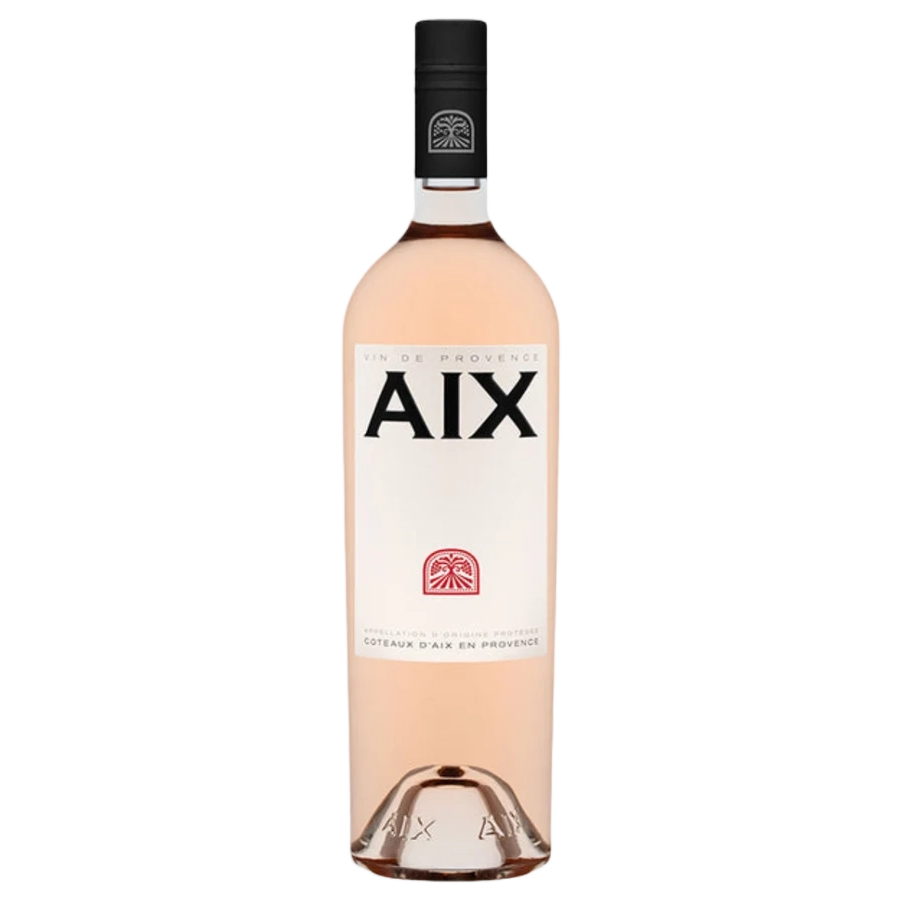 A bottle of Maison Saint Aix Dry Rose 2025 1500ml Rose Wine