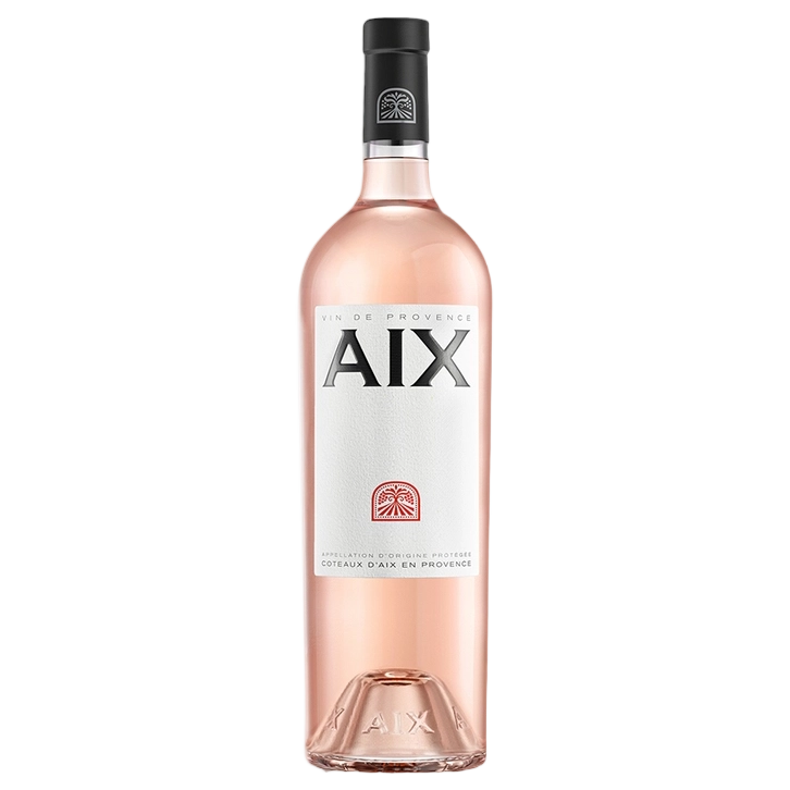 A bottle of Maison Saint Aix Dry Rose 2025 6000ml Rose Wine
