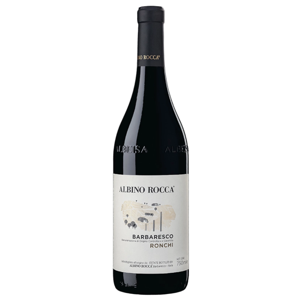 A bottle of 2022 Albino Rocca Barbaresco Ronchi 750ml Red Wine