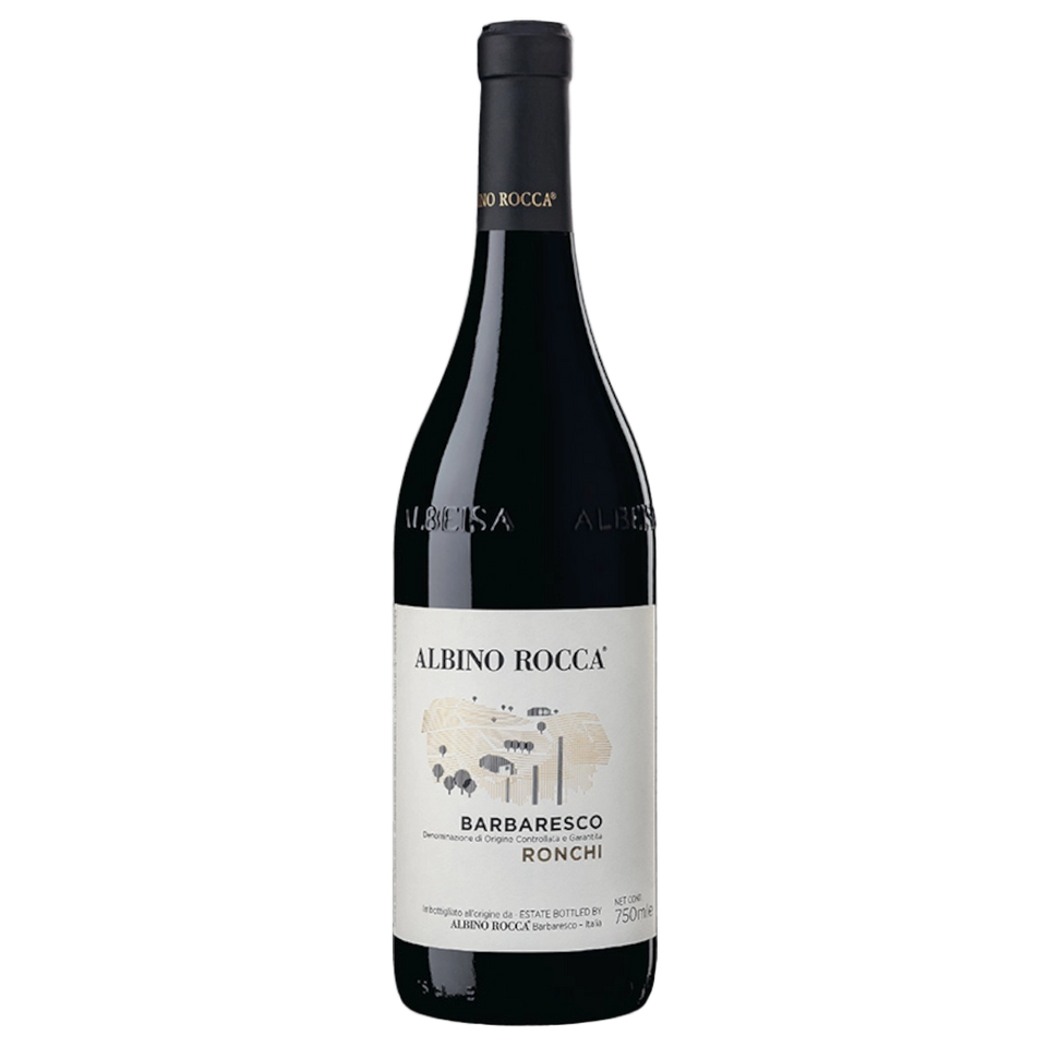 A bottle of 2022 Albino Rocca Barbaresco Ronchi 750ml Red Wine