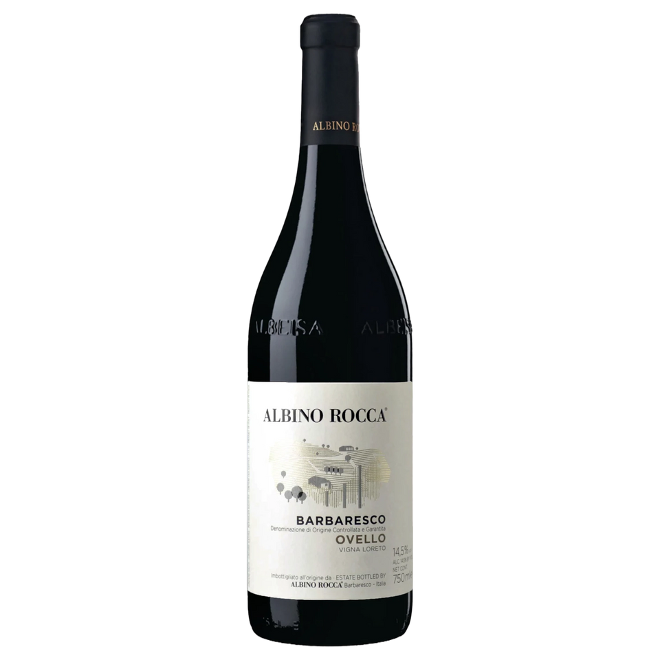 A bottle of 2022 Albino Rocca Barbaresco Ovello Vigna Loreto 750ml Red Wine