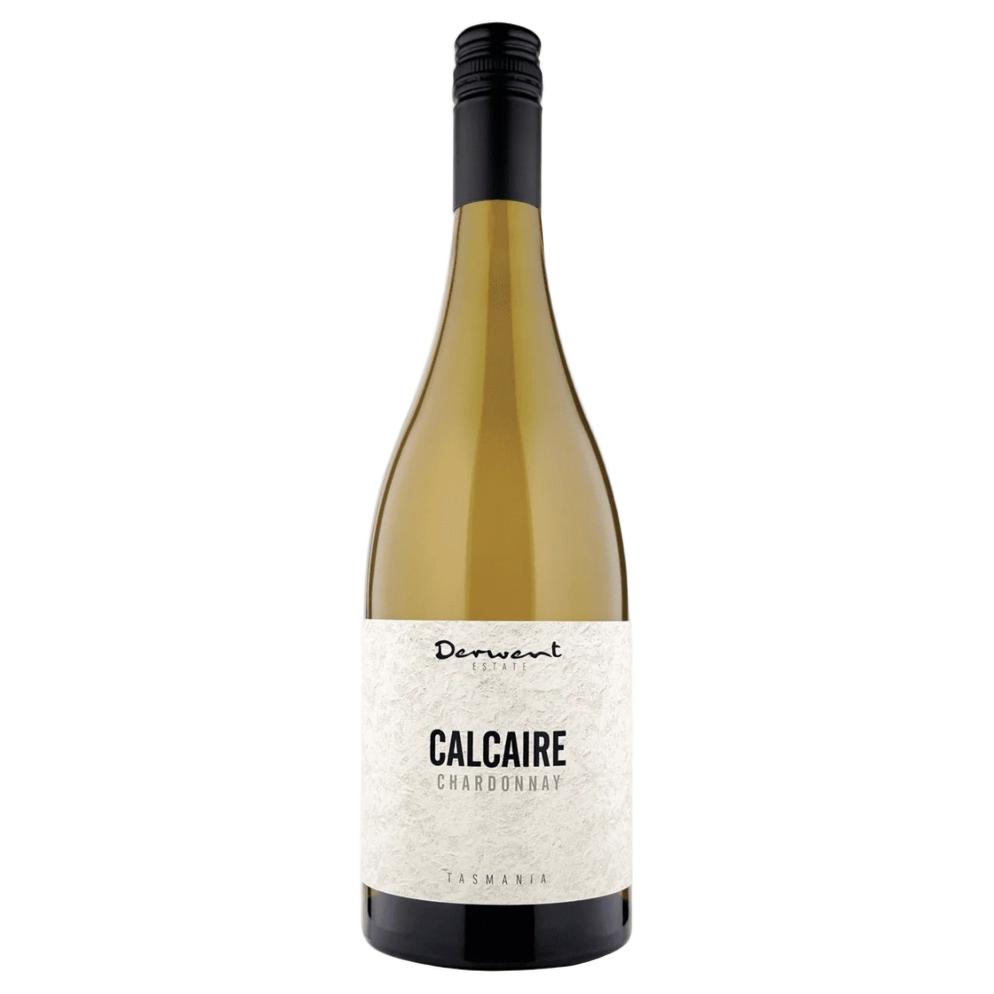 A bottle of 2024 Derwent Estate Calcaire Chardonnay 750ml White Wine