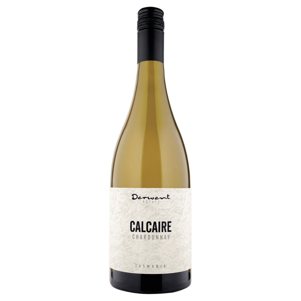 A bottle of 2024 Derwent Estate Calcaire Chardonnay 750ml White Wine