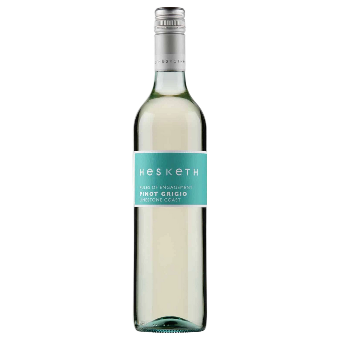 A bottle of 2025 Hesketh Rules of Engagement Limestone Coast Pinot Grigio 750ml White Wine