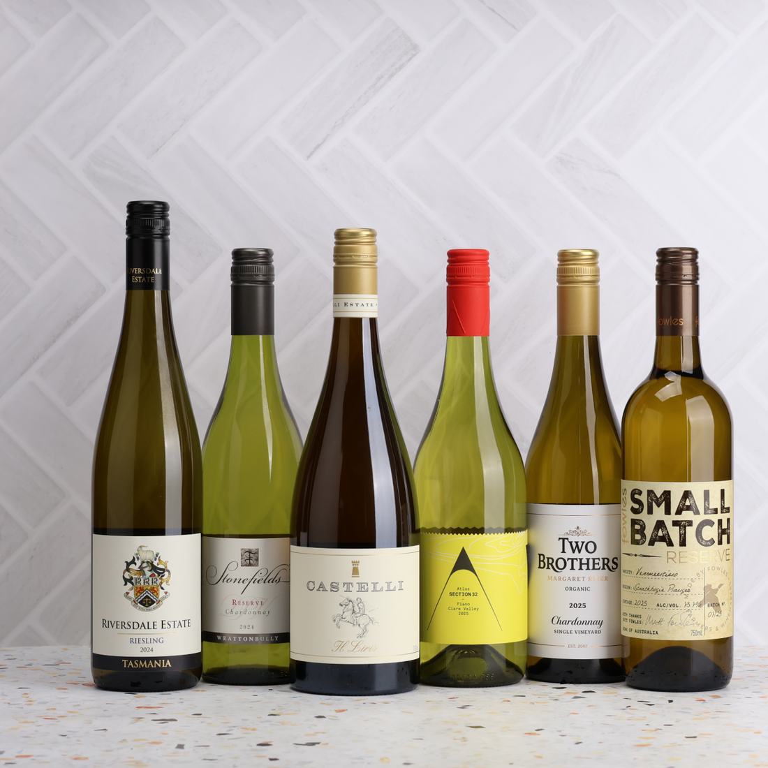 A collection of PWA Reactivation White 6 pack from The Wine Collective